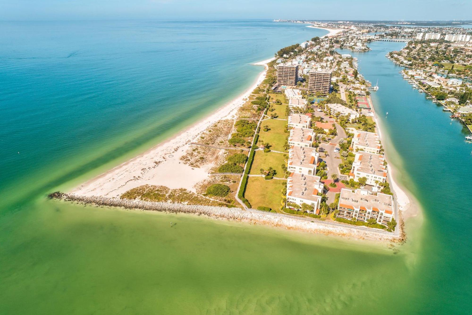 سانت بيتي بيتش Land'S End 11-202 Beach Front المظهر الخارجي الصورة